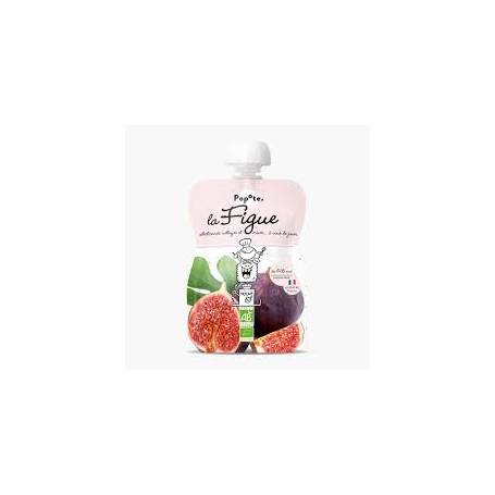 Piure cu 70 % smochine, + 4 luni, eco-bio, 120 g, Popote