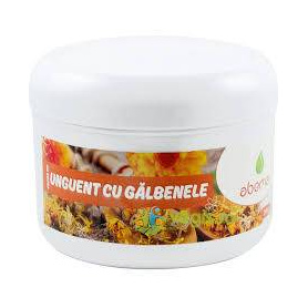 Unguent cu Galbenele, 200 g, Abemar Med