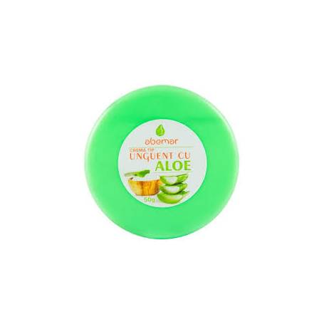 Crema tip unguent cu aloe, 50 ml, Abemar Med