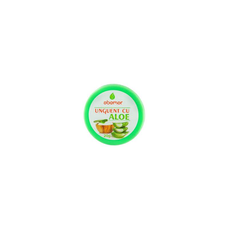 Unguent cu Aloe, 20 g, Abemar Med