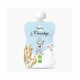 Terci din iaurt si ovaz, + 6 luni, eco-bio, 100 g, Popote
