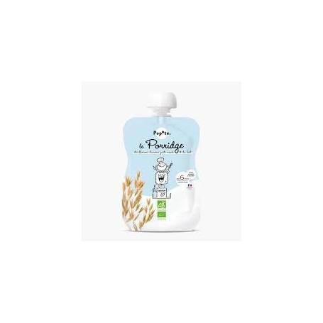 Terci din iaurt si ovaz, + 6 luni, eco-bio, 100 g, Popote