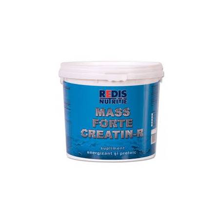 Mass Forte Creatin-R, cu ciocolata, 1 kg, Redis