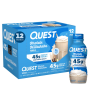 Milkshake Proteic Cu Aroma De Vanilie, Quest Protein Milkshake Rtd, 414 ml, Gnc