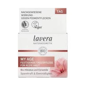 Cremă de zi regeneranta cu hibiscus si ceramide, My Age, 50 ml, Lavera