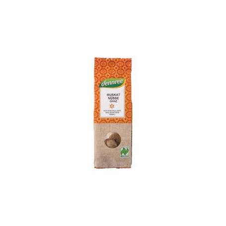 Nucsoara intreaga, eco-bio, 3 bucati, Dennree