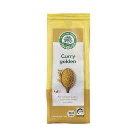 Curry auriu pentru orez, legume si carne, eco-bio, 50 g, Lebensbaum