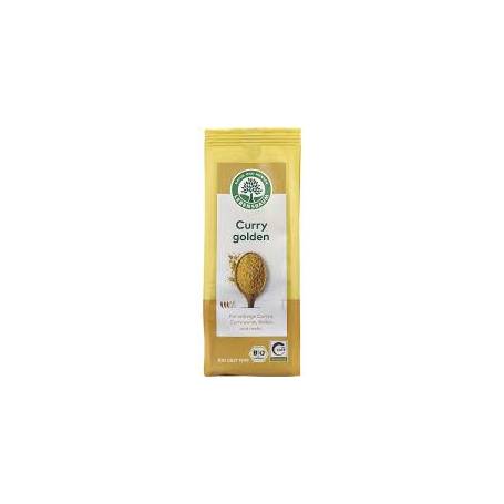 Curry auriu pentru orez, legume si carne, eco-bio, 50 g, Lebensbaum