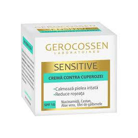 Crema contra Cuperozei, SPF 10, 50 ml, Geroccosen