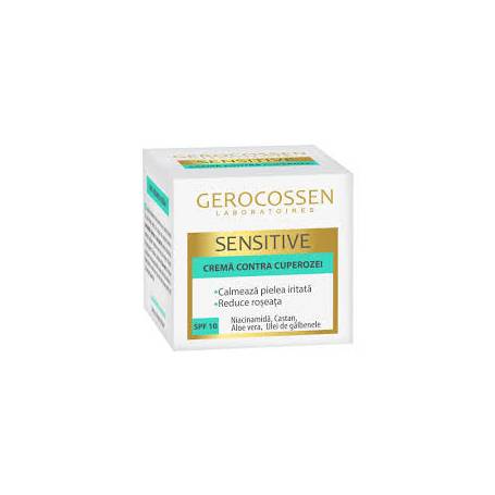Crema contra Cuperozei, SPF 10, 50 ml, Geroccosen