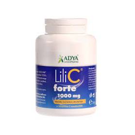Vitamina C Lili C Forte, 1000 mg, 30 comprimate, Adya Green Pharma