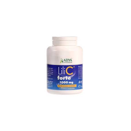 Vitamina C Lili C Forte, 1000 mg, 30 comprimate, Adya Green Pharma