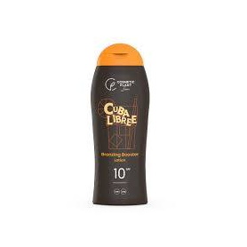 Lotiune bronzanta, Sun CUBA LIBREE Bronzing Booster Lotion, SPF 10, 200 ml, Cosmetic Plant