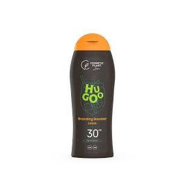 Lotiune bronzanta, Sun HUGOO Bronzing Booster Lotion, SPF 30, 200 ml, Cosmetic Plant