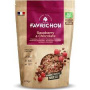 Musli crocant cu zmeura si ciocolata, eco-bio, 375 g, Favrichon