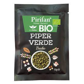 Piper verde boabe, eco-bio, 10 g, Pirifan