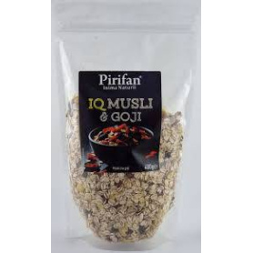 Musli IQ cu goji, 400 g, Pirifan