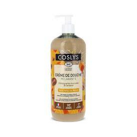 Crema de dus relaxanta, cu castane si caramel, 250 ml, Coslys