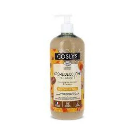 Crema de dus relaxanta, cu castane si caramel, 250 ml, Coslys