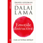 Emotiile distructive, Daniel Goleman - carte - Curtea Veche