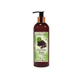 Ulei de masaj pentru corp, ten si par, Dubai Chocolate Dream Aroma, 150 ml, Herbagen