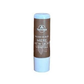 Balsam de buze cu unt de Cacao si Miere, 5 g, Trio Verde