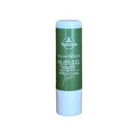 Balsam de buze cu Musetel si Miere de albine, 5 g, Trio Verde