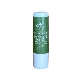 Balsam de buze cu Musetel si Miere de albine, 5 g, Trio Verde