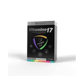 Vitamino 17, Complex de Vitamine si Multiminerale, 60 capsule, Human Care