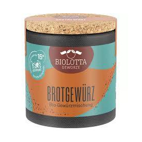 Mix de condimente pentru paine, eco-bio, 35 g, BioLotta