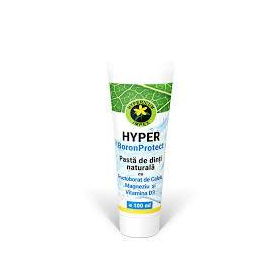 Pasta de dinti,  Hyper BoronProtect, 100 ml, Hypericum