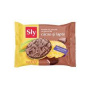 Rondele din porumb cu glazura de cacao si lapte, fara zahar, 26 g, Sly Nutritia