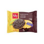 Rondele din porumb cu glazura de cacao, fara zahar, 26 g, Sly Nutritia