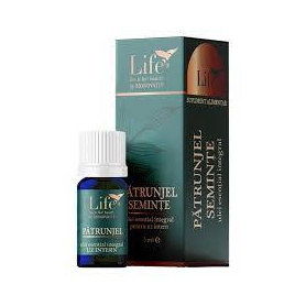 Ulei esential integral de Patrunjel, 10 ml, Bionovativ