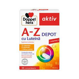 A-Z Depot cu Luteina, 60 tablete, DoppelHerz