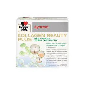 Kollagen Beauty Plus System, 30 flacoane, Doppelherz