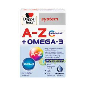 A-Z Omega-3, 30 capsule, Doppelherz