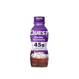 Milkshake Proteic Cu Aroma De Ciocolata, Quest Protein Milkshake Rtd, 414 ml, Gnc