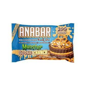 Baton Proteic Cu Aroma De Prajitura Crocanta, Final Boss Performance Anabar Monster Cookie Crunch, 68 g, Gnc
