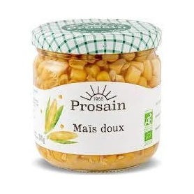 Boabe de naut la borcan, eco-bio, 345 g, Prosain