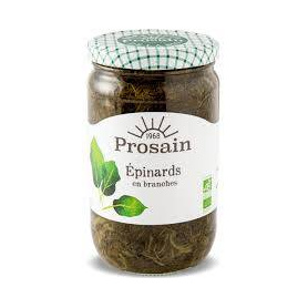 Spanac la borcan, eco-bio, 660 g, Prosain