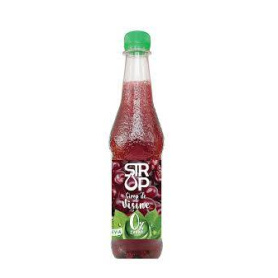 Sirop de Visine cu Stevia, fara zahar, 500 ml, Europlant