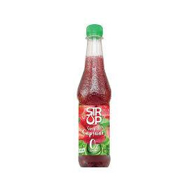 Sirop de Capsuni cu Stevia, fara zahar, 500 ml, Europlant