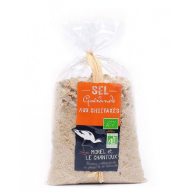 Sare celtica cu ciuperci shiitake, eco-bio, 250 g, L`Atelier du Sel