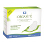 Absorbante intime din bumbac organic pentru zi, 40 bucati, Organyc
