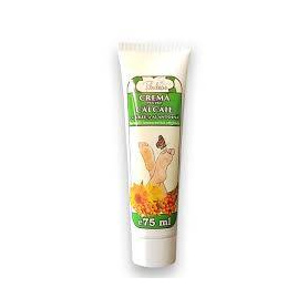 Crema pentru calcaie cu uree si alantoina, 75 ml, Tibuleac Plant