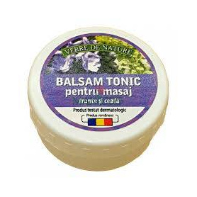 Balsam tonic pentru masaj frunte, tample si ceafa, 15 g, Manicos