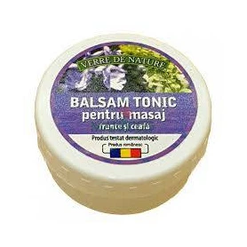 Balsam tonic pentru masaj frunte, tample si ceafa, 15 g, Manicos