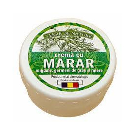 Crema cu marar, germeni de grau, migdale si miere, 20 g, Manicos