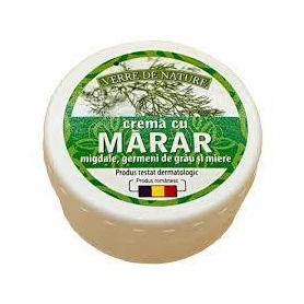 Crema cu marar, germeni de grau, migdale si miere, 20 g, Manicos